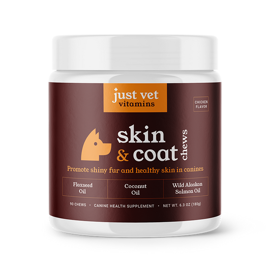 Skin & Coat Chews